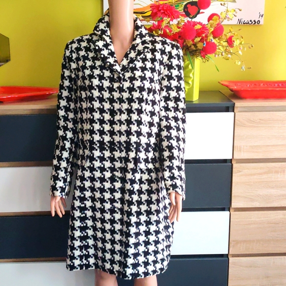 Worthington Jackets & Blazers - Worthington black/white coat